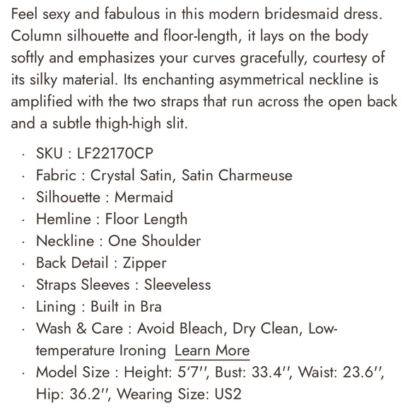 AW REGINA DRESS - Picture 6 of 6